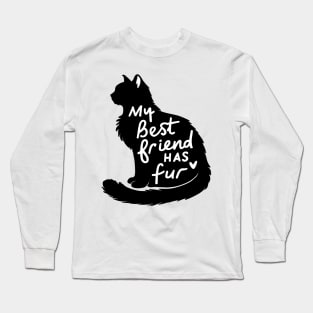 A Purrfect Bond: National Pet Day Long Sleeve T-Shirt